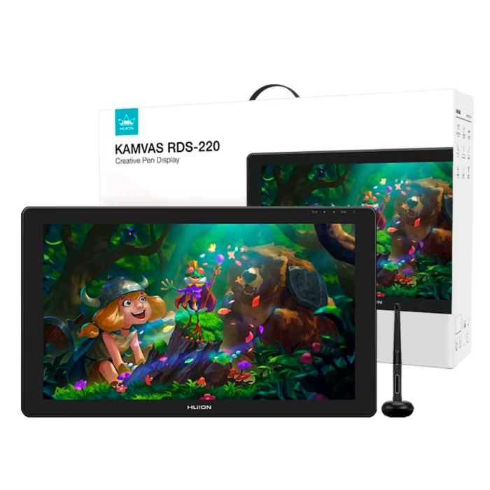 Mesa Digitalizadora Huion Kamvas RDS-220, 22