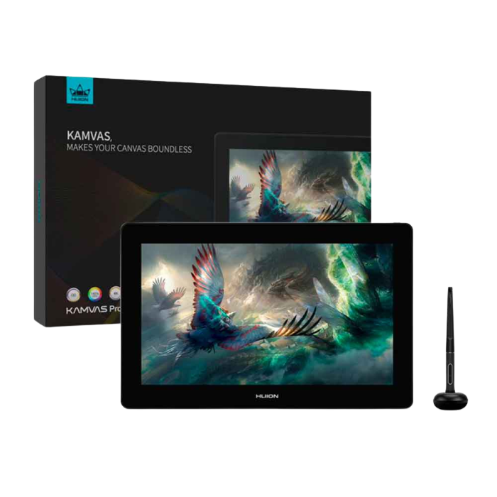 Mesa Digitalizadora Huion Kamvas Pro 16 Plus (4K), 16