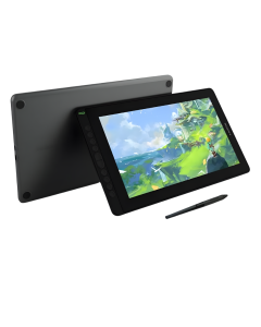 Mesa Digitalizadora Huion Kamvas Pro RDS-160 com Caneta PW517 | Cosmo Black