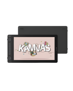 Mesa Digitalizadora Huion Kamvas Gen 3 13" Full HD Preto - GS1333-K (Sem Suporte)