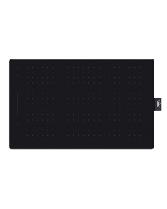 MESA DIGITALIZADORA RTP-700-K HUION INSPIROY - ÁREA ÚTIL DE 11", COM 6 BOTÕES PROGRAMÁVEIS COR PRETO