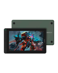 Mesa Digitalizadora Huion Kamvas 13, 13", FullHD - Verde Meia-Noite - GS1331-G