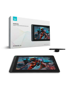 Mesa Digitalizadora Huion Kamvas 13, 13", FullHD - Roxo Violeta - GS1331-P