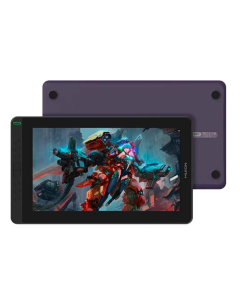 Mesa Digitalizadora Huion Kamvas 13, 13", FullHD - Roxo Violeta - GS1331-P
