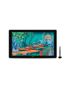Mesa Digitalizadora Huion Kamvas 24 Plus, 24", COR PRETO, QHD - GS2402
